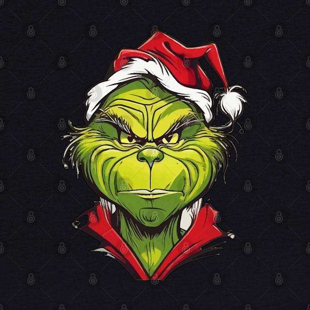 Grinch by ahmadist